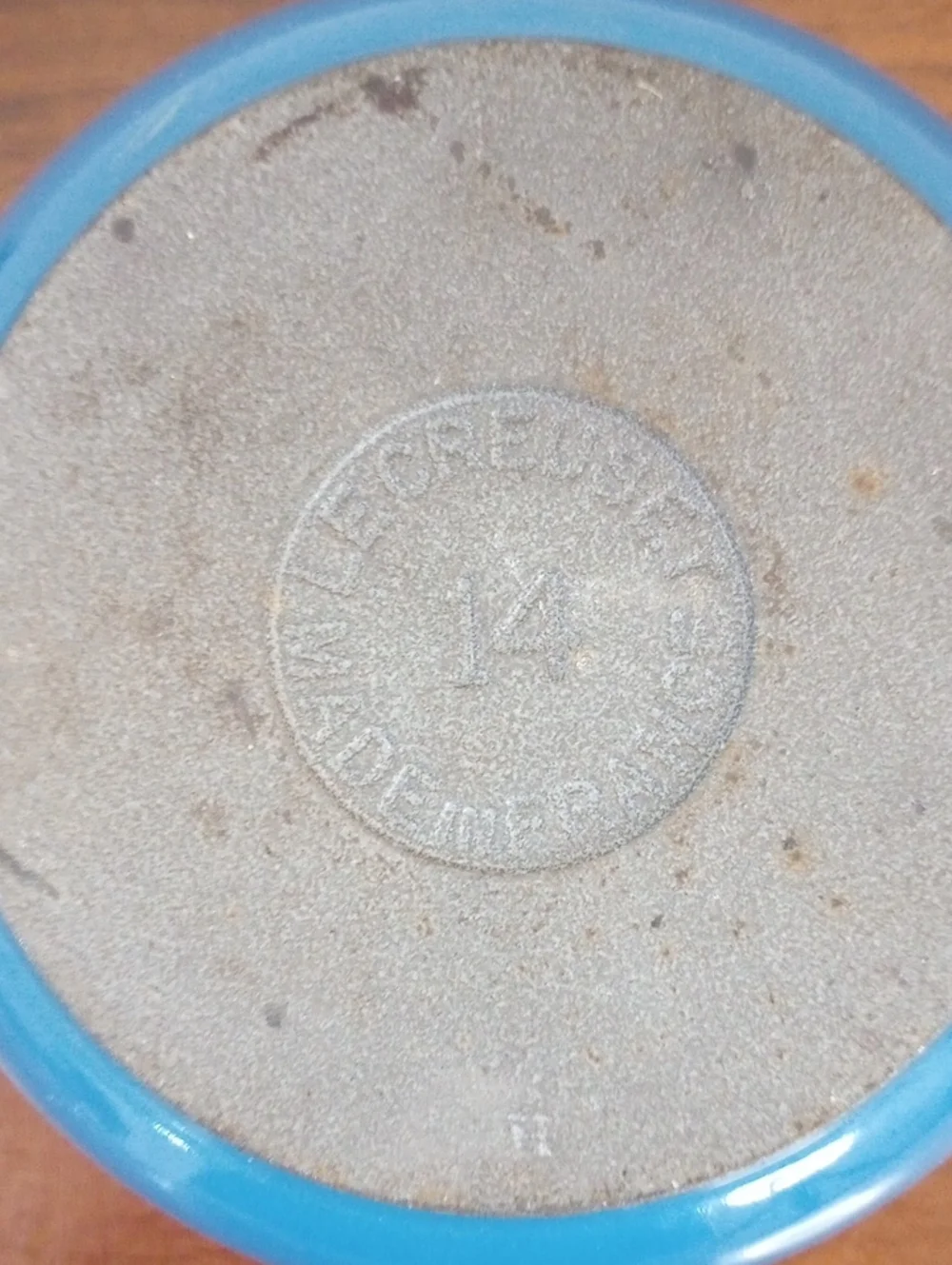 Le Creuset Marseille Blue #14 Saucepan With Lid